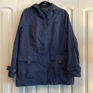 The North Face upscale city raincoat